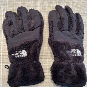 The North Face- Black Women's Fleece Gloves